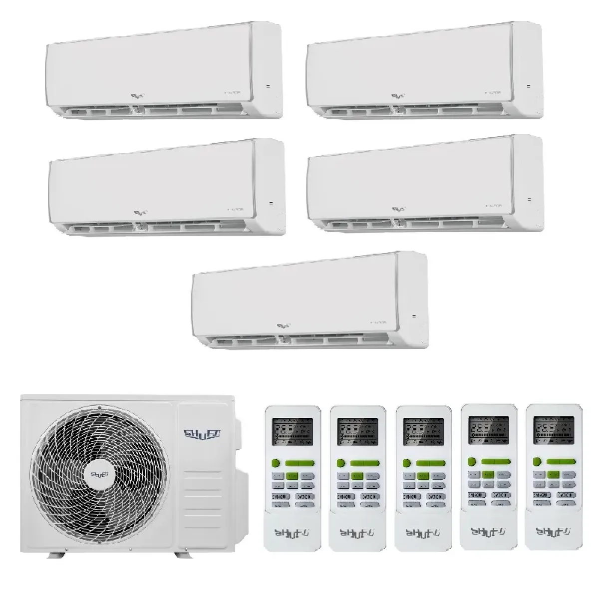 На 5 комнат 158040